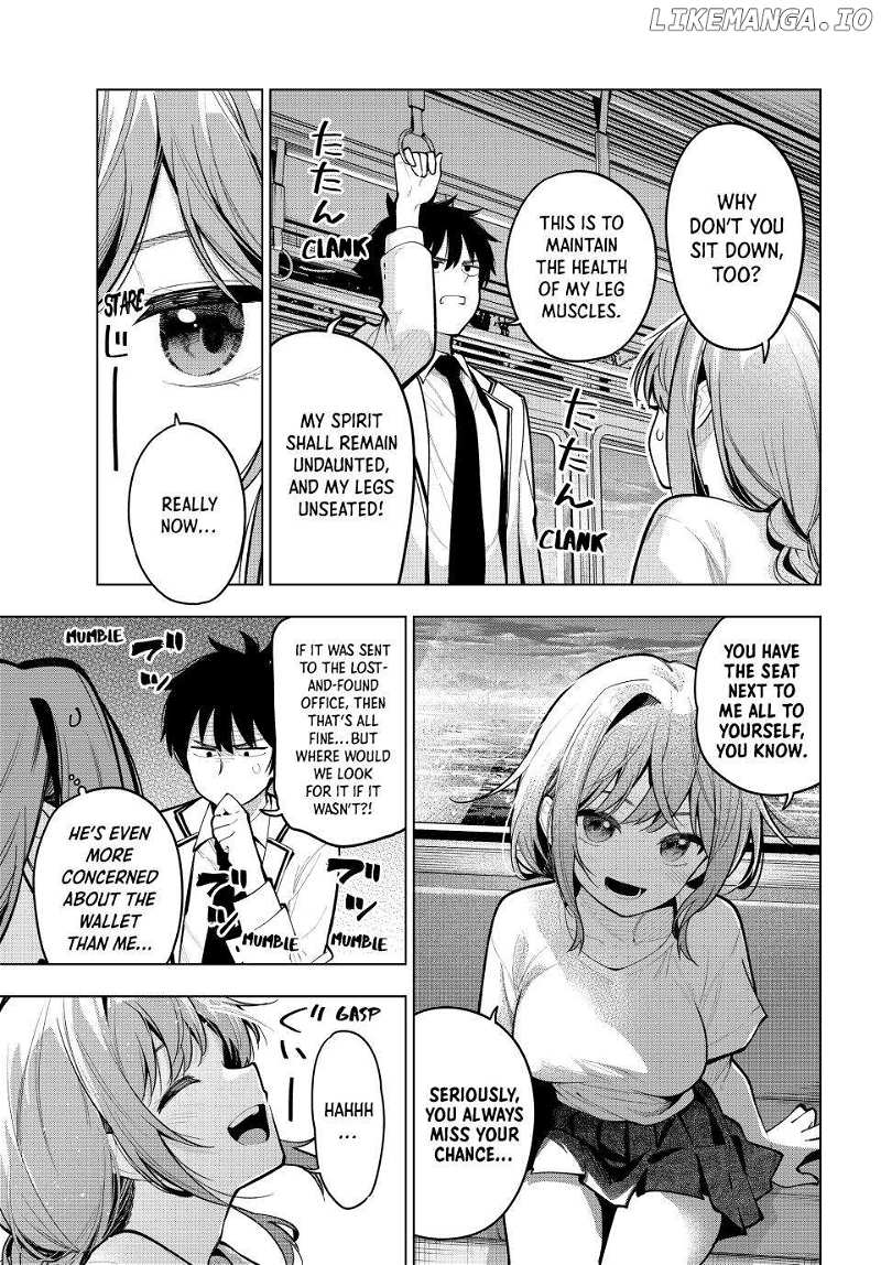 Mayonaka Heart Tune Chapter 32 image 07